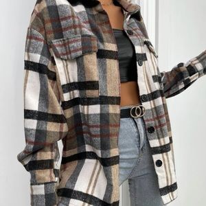 shein flannel